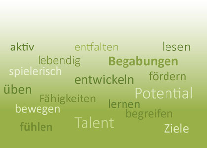 Potential und Begabung